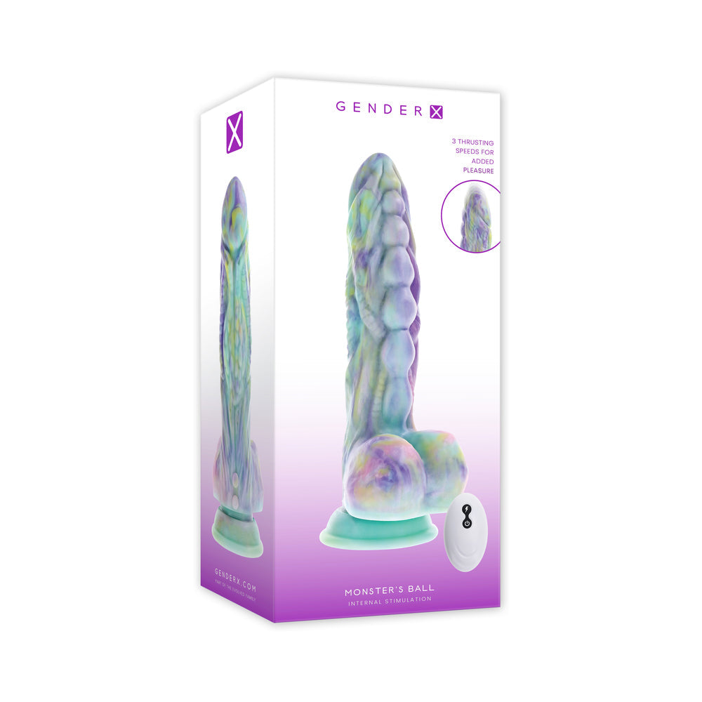 GX Monster's Ball Vibrator